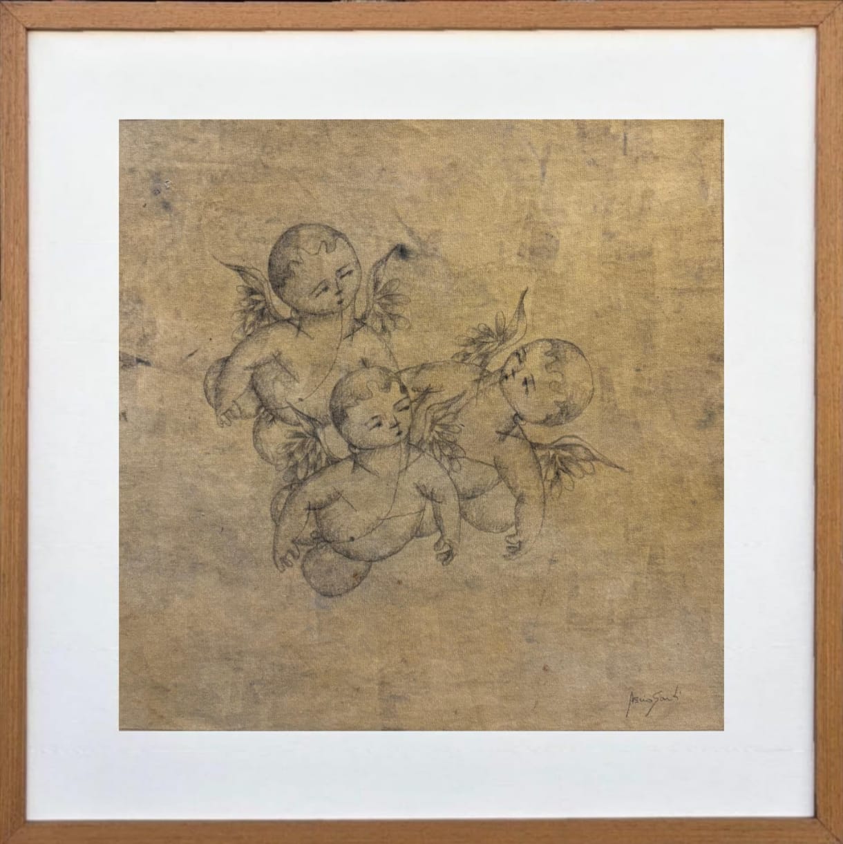 Serie Querubim (45x45) - AAS4313