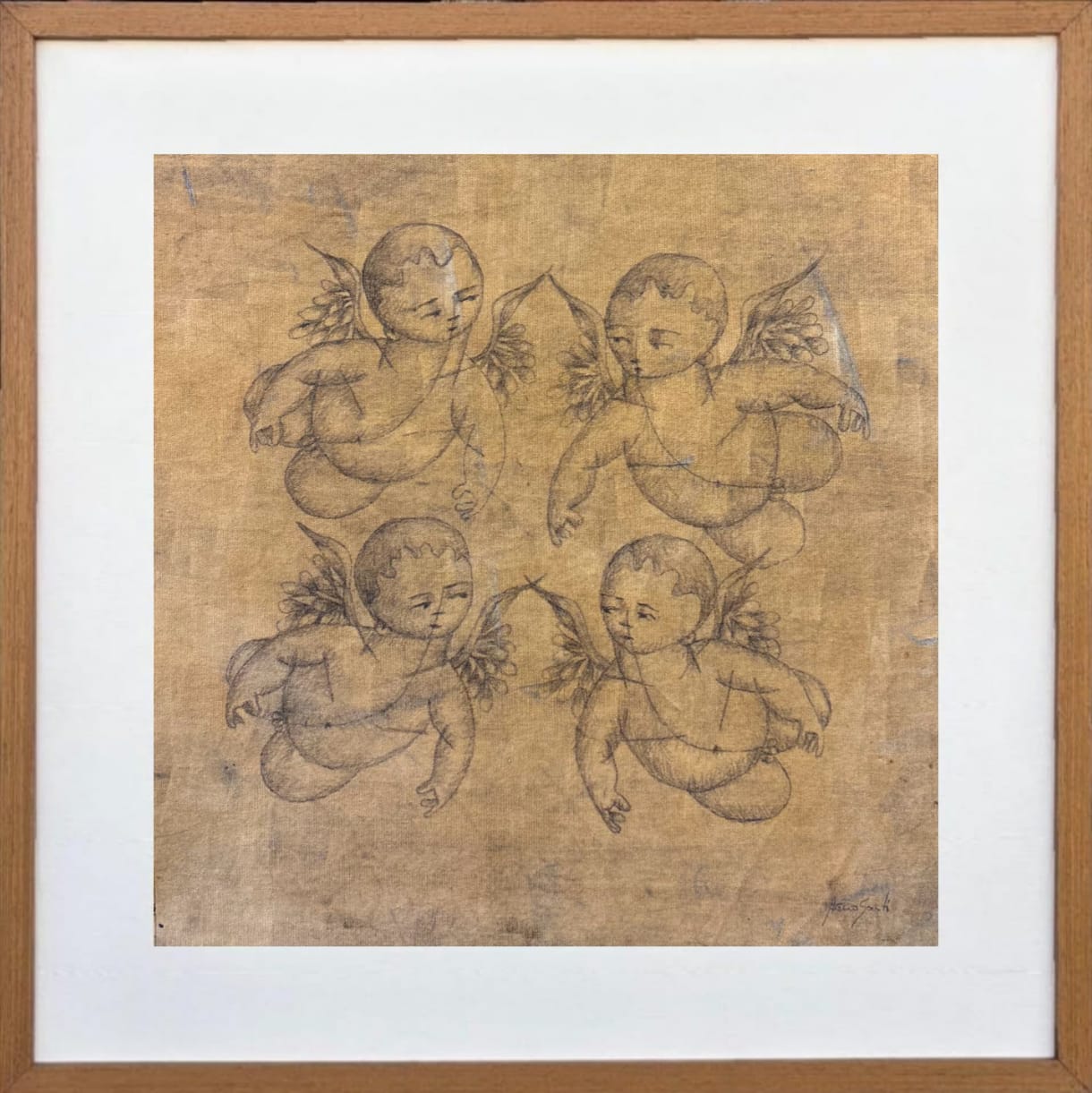 Serie Querubim (45x45) - AAS4315