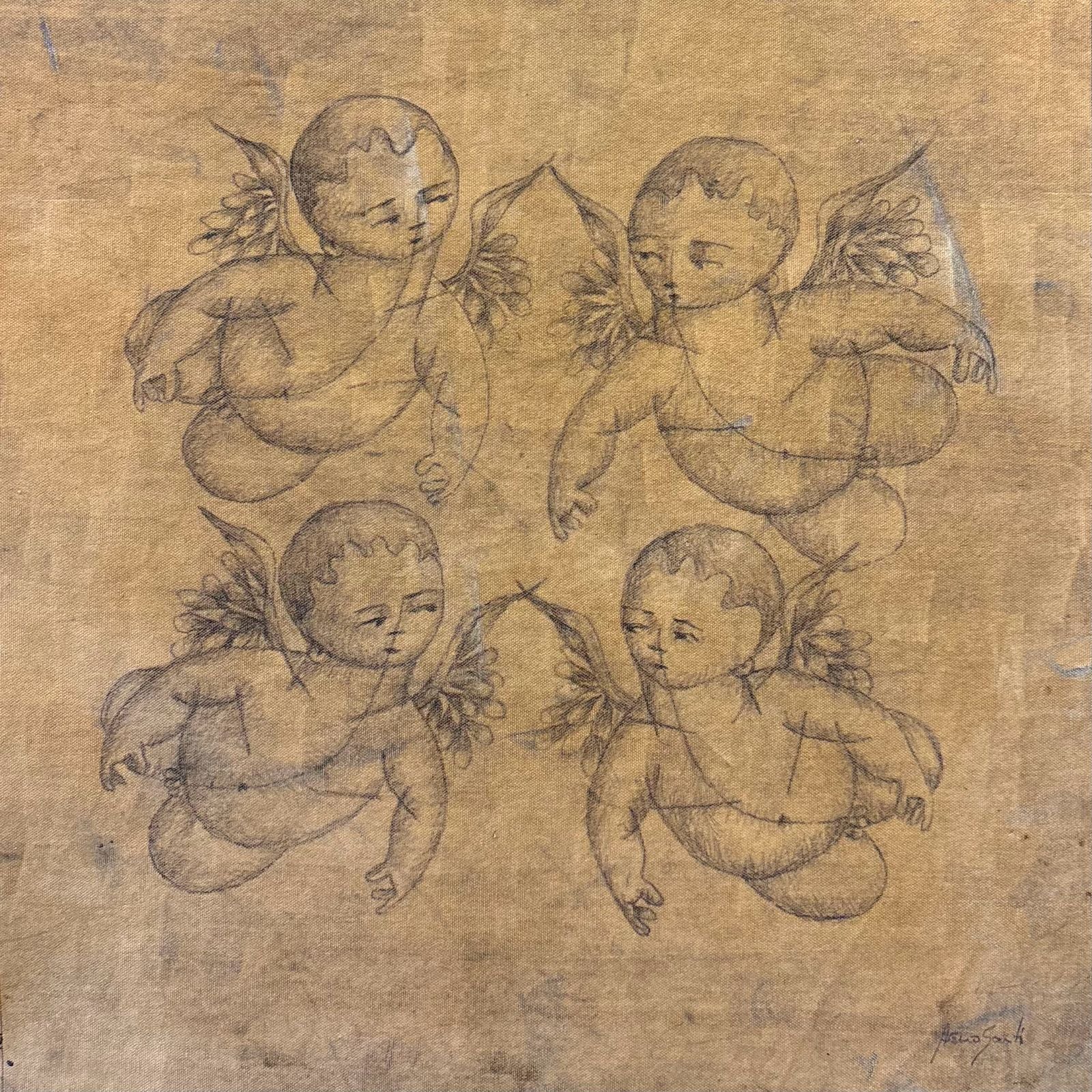 Serie Querubim (45x45) - AAS4315