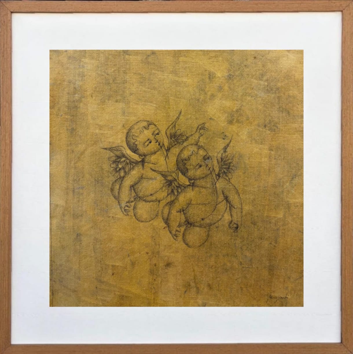Serie Querubim (45x45) - AAS4317