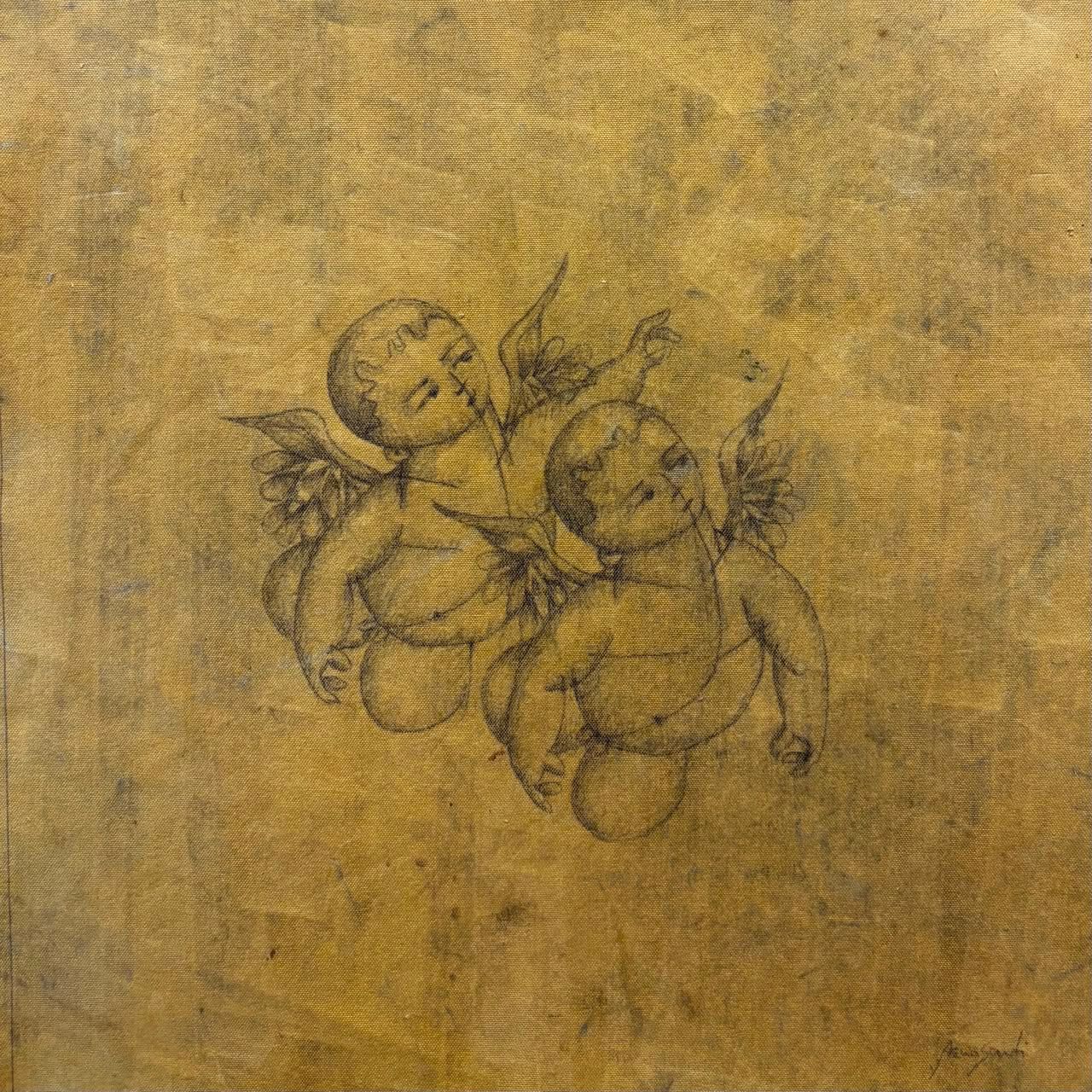 Serie Querubim (45x45) - AAS4317