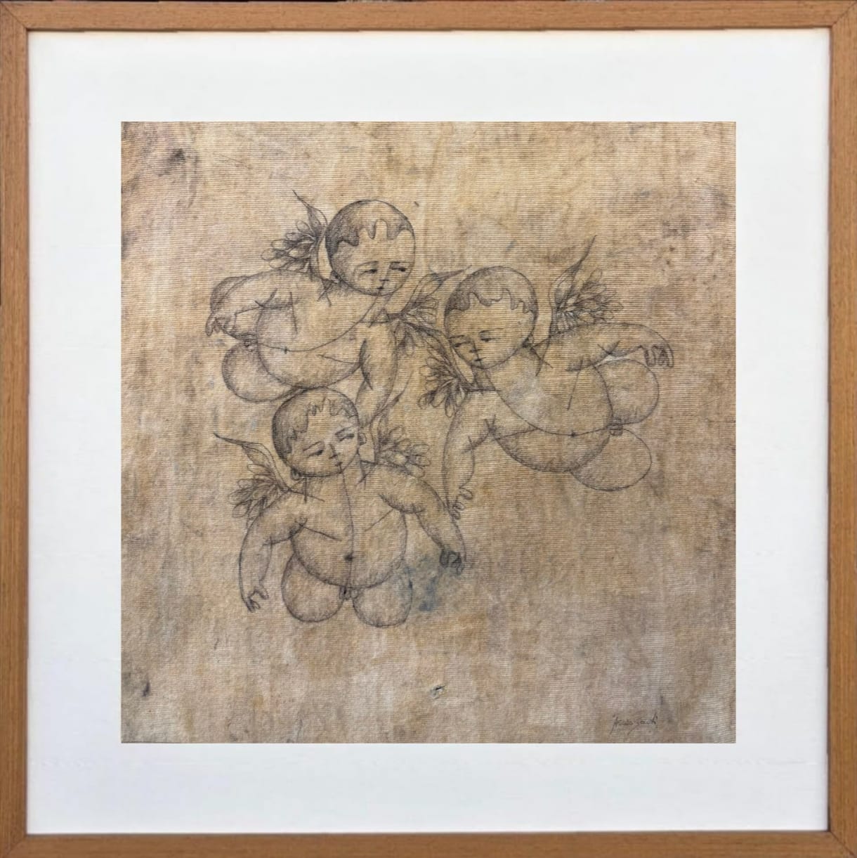 Serie Querubim (45x45) - AAS4318
