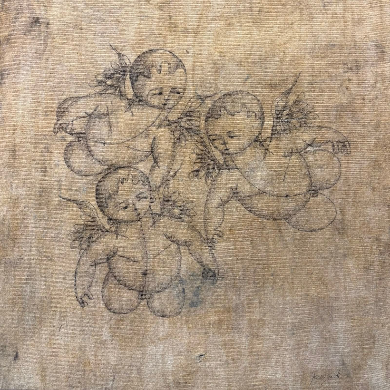Serie Querubim (45x45) - AAS4318