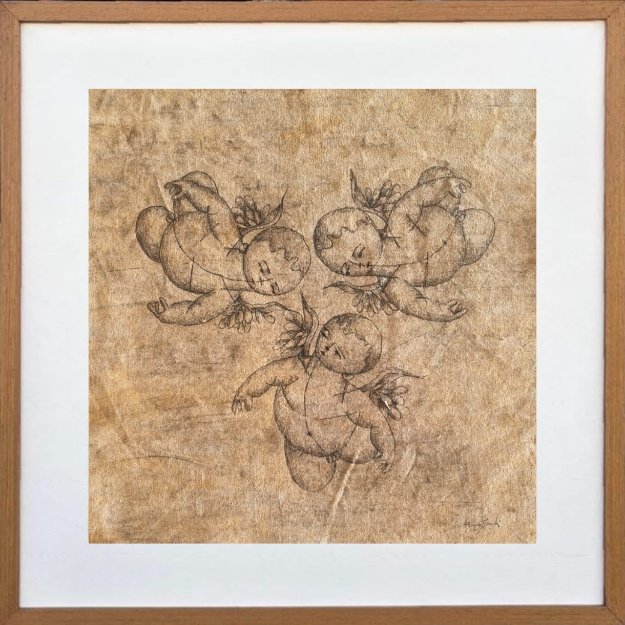 Serie Querubim (45x45) - AAS4319