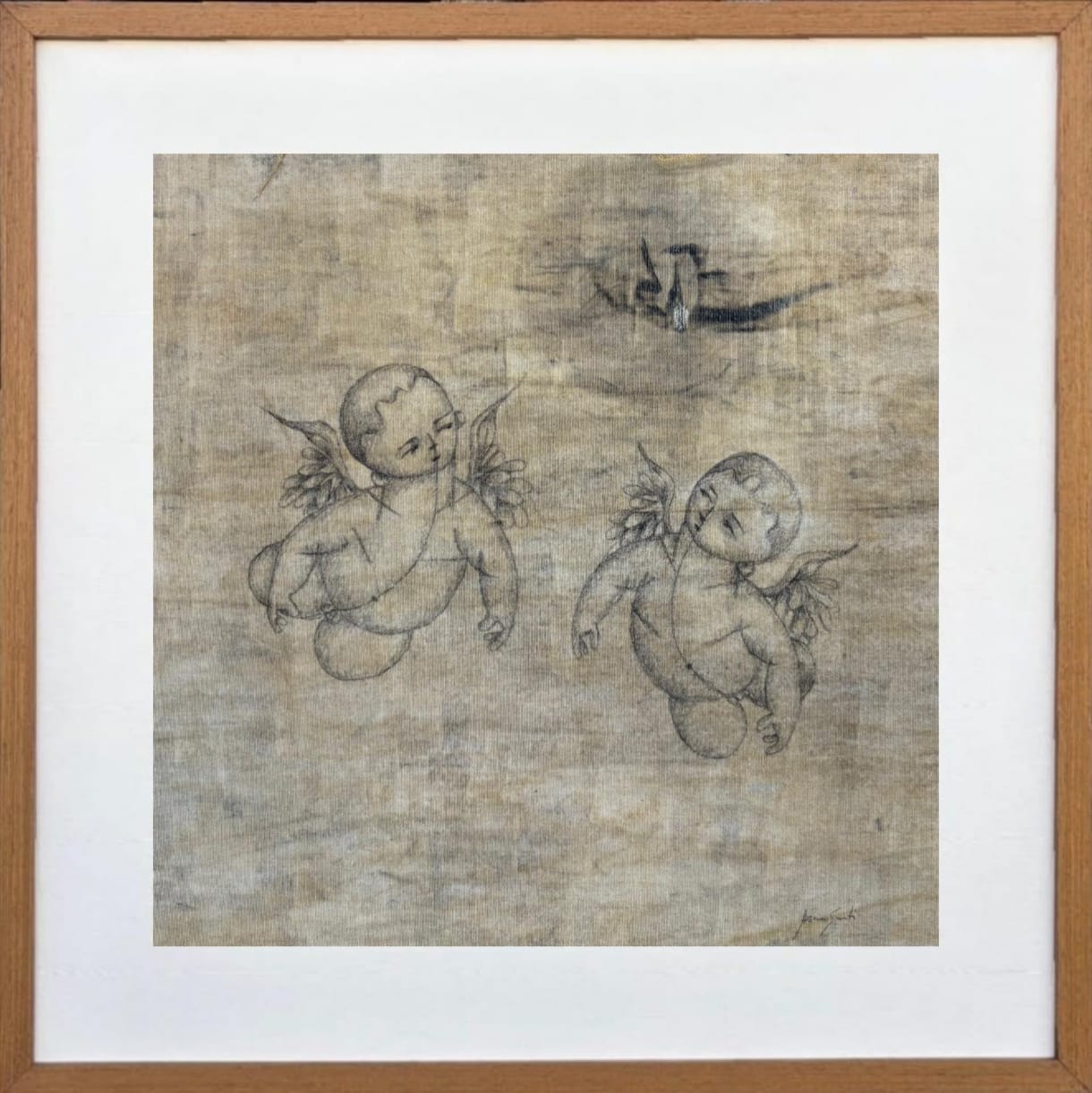 Serie Querubim (45x45) - AAS4320