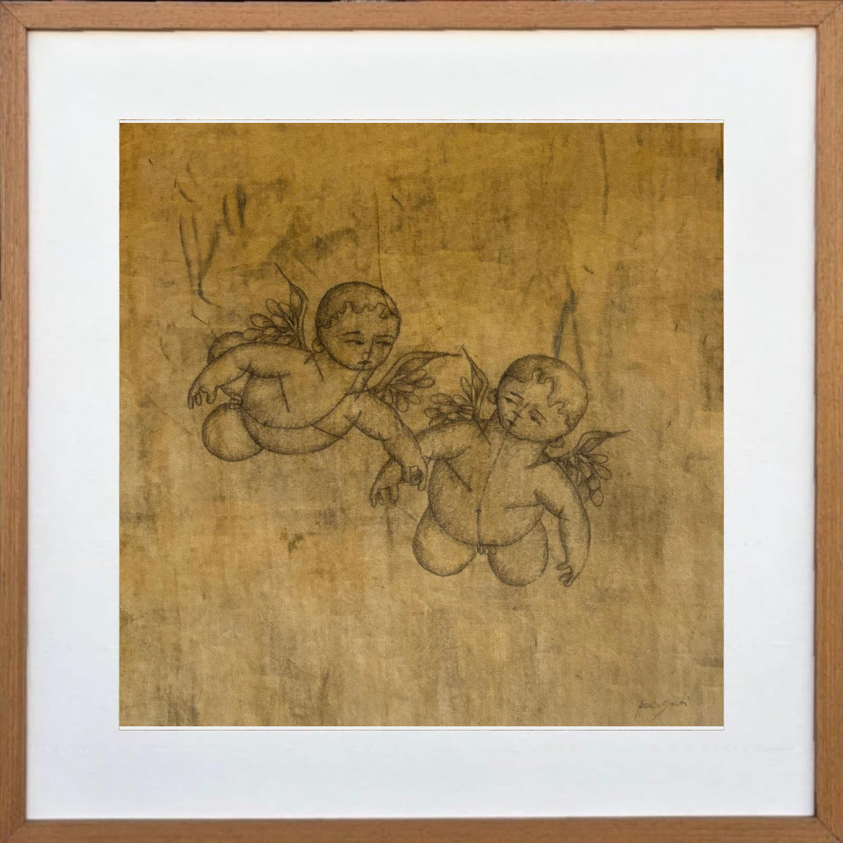 Serie Querubim (45x45) - AAS4321