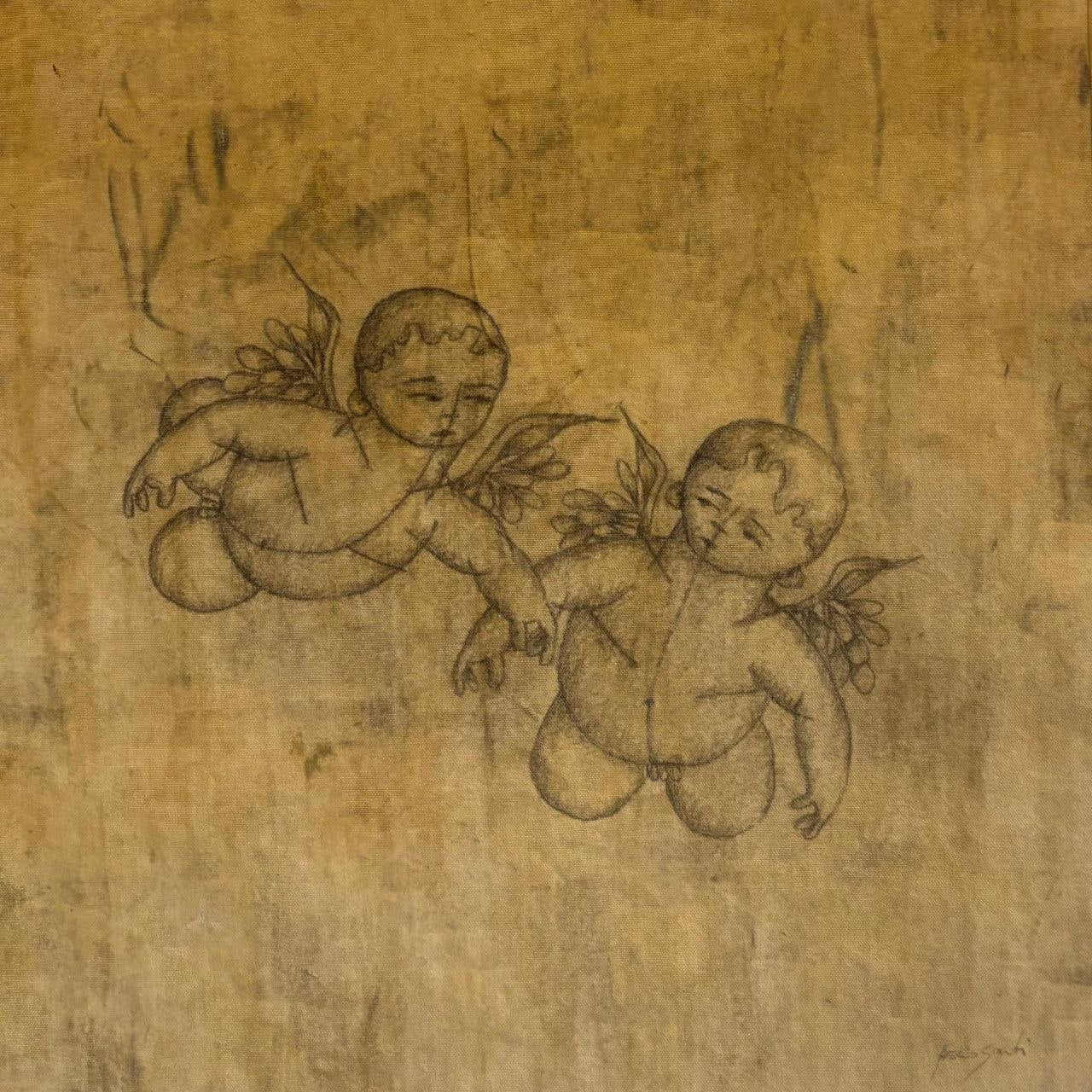 Serie Querubim (45x45) - AAS4321
