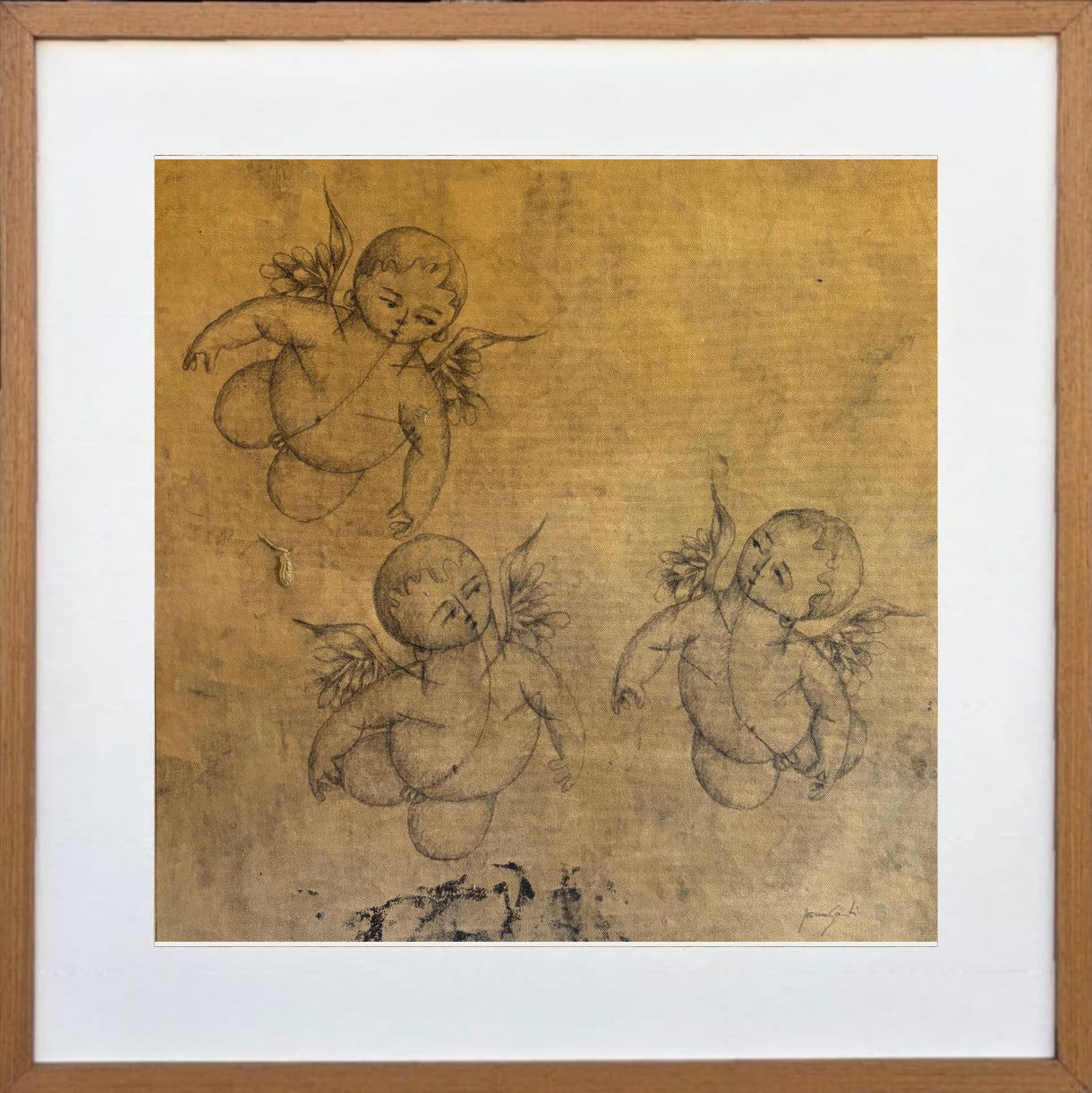 Serie Querubim (45x45) - AAS4322