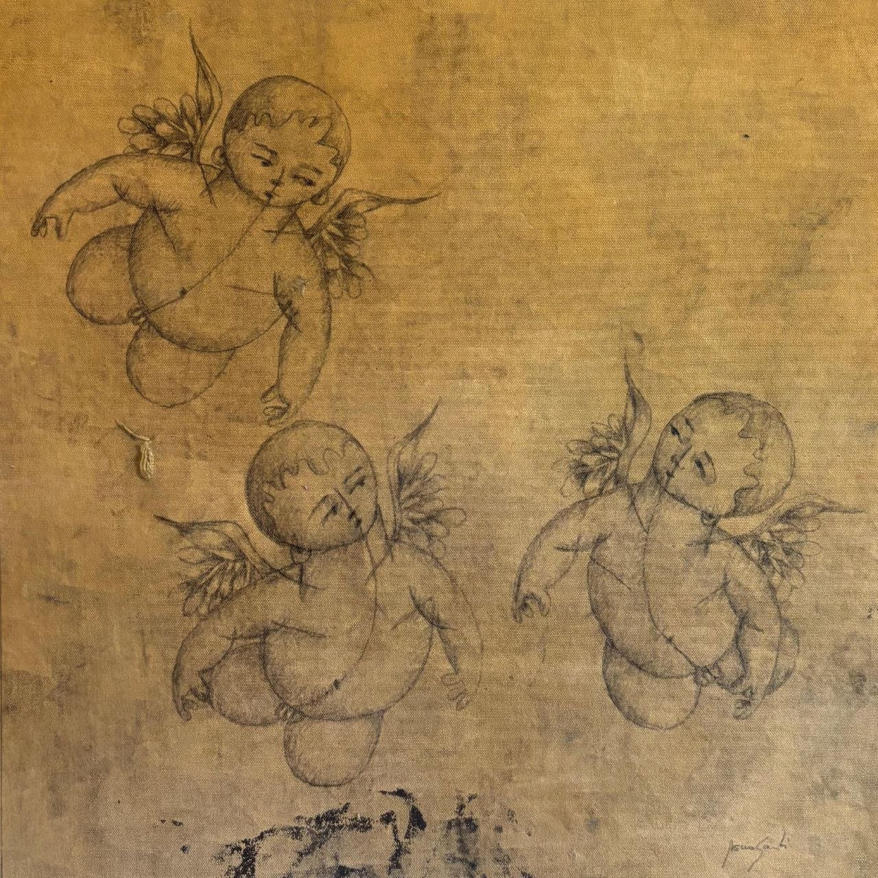 Serie Querubim (45x45) - AAS4322