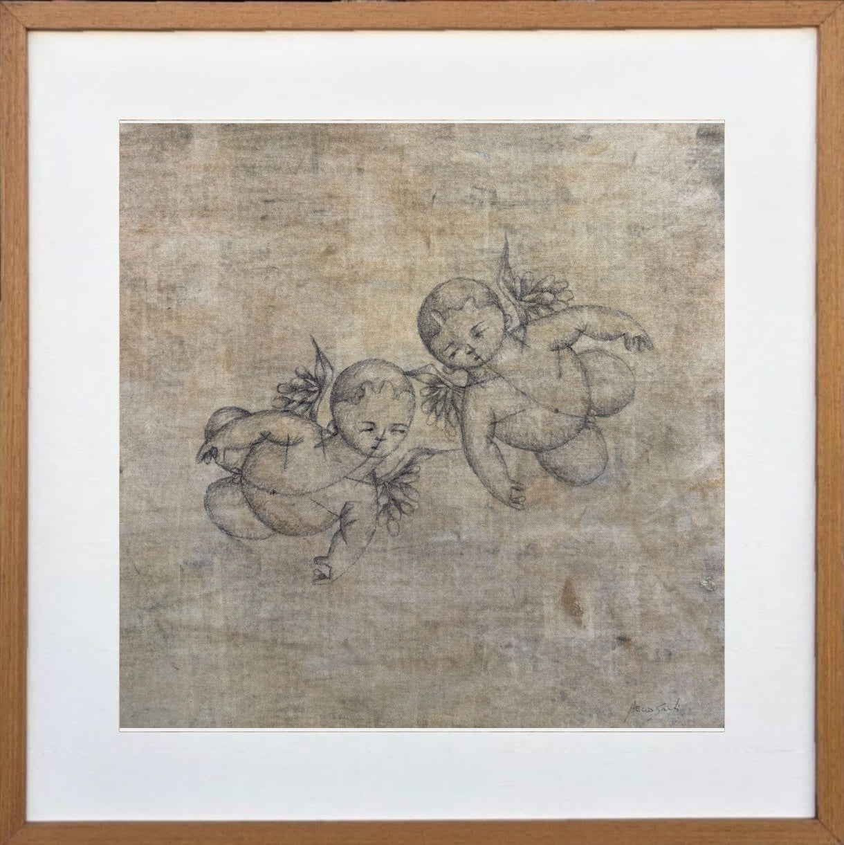 Serie Querubim (45x45) - AAS4323