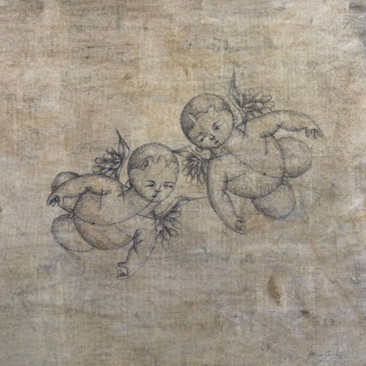 Serie Querubim (45x45) - AAS4323