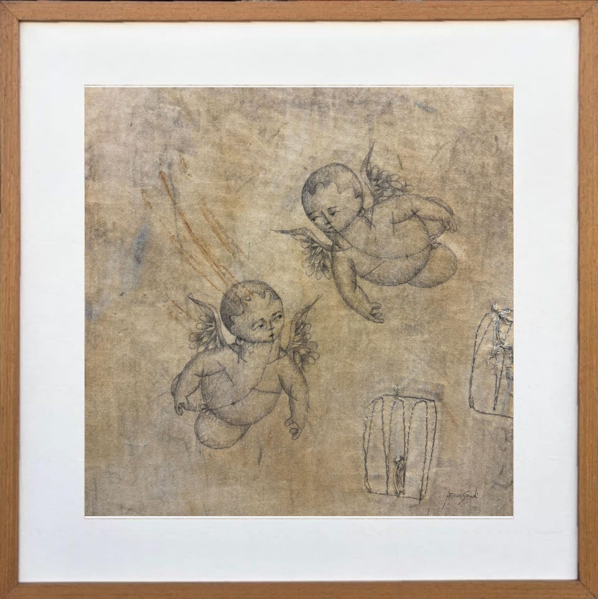 Serie Querubim (45x45) - AAS4327