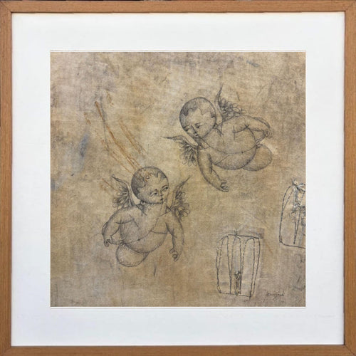 Serie Querubim (45x45) - AAS4327