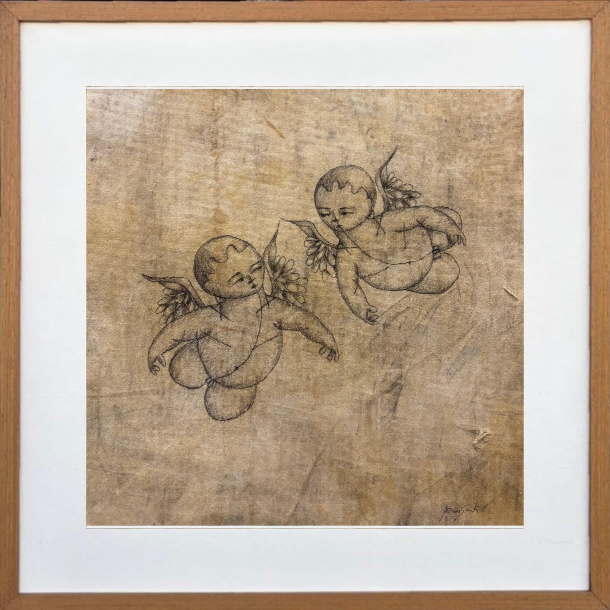 Serie Querubim (45x45) - AAS4332