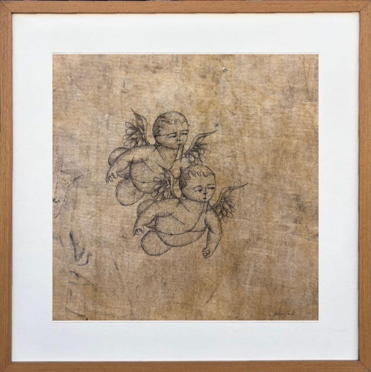 Serie Querubim (45x45) - AAS4333