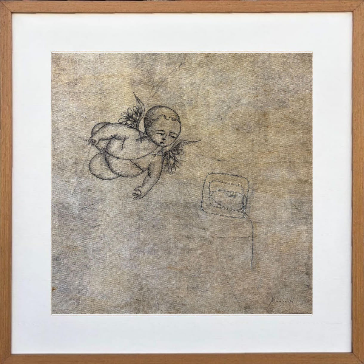 Serie Querubim (45x45) - AAS4334