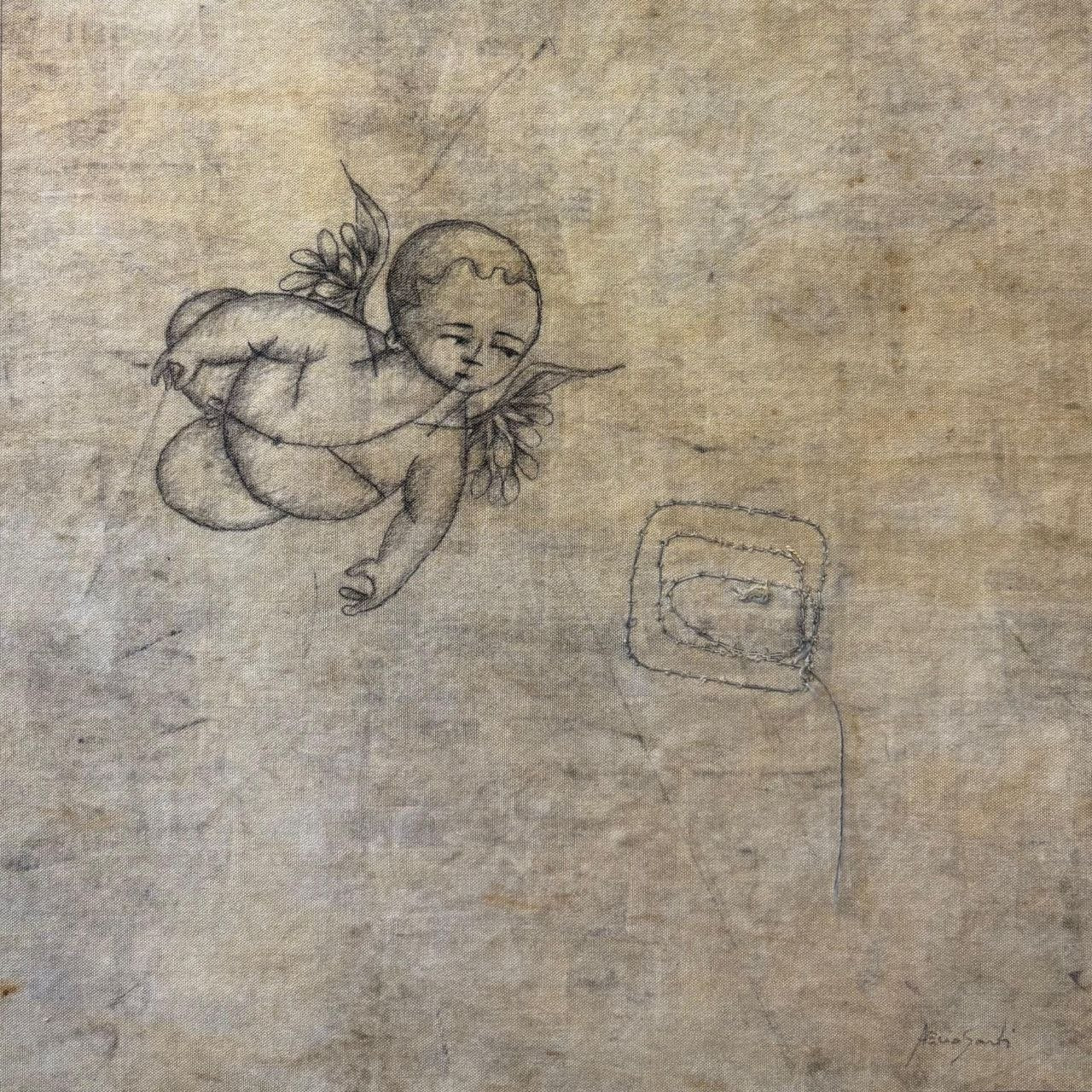 Serie Querubim (45x45) - AAS4334