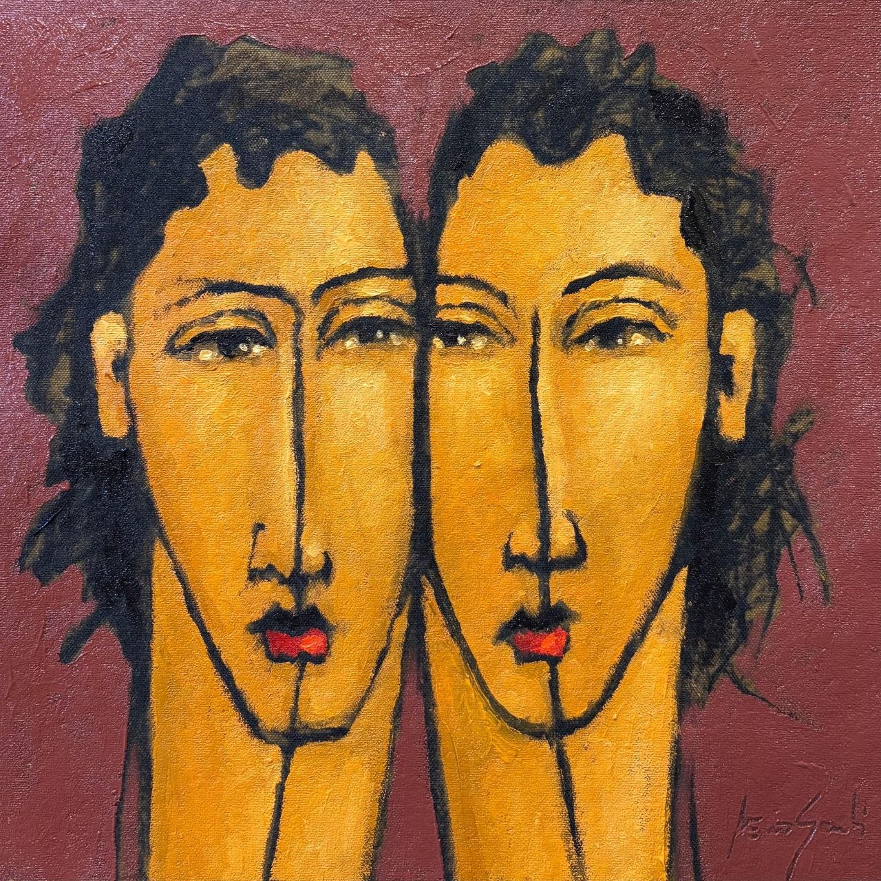 Serie Duplo (30x30) - AAS4335