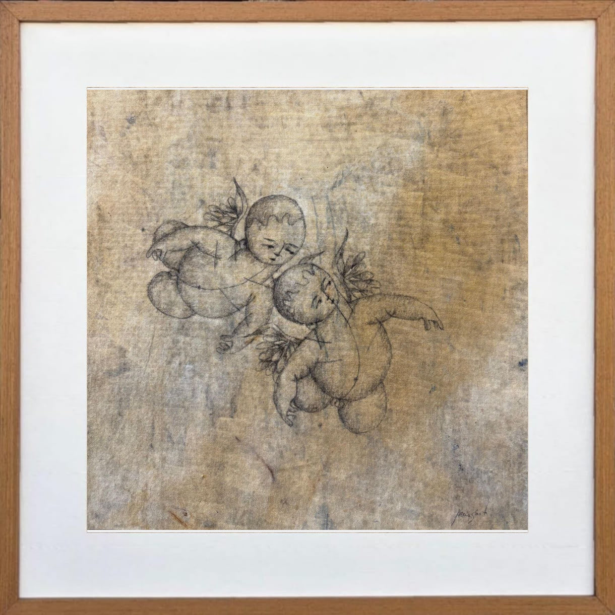 Serie Querubim (45x45) - AAS4337