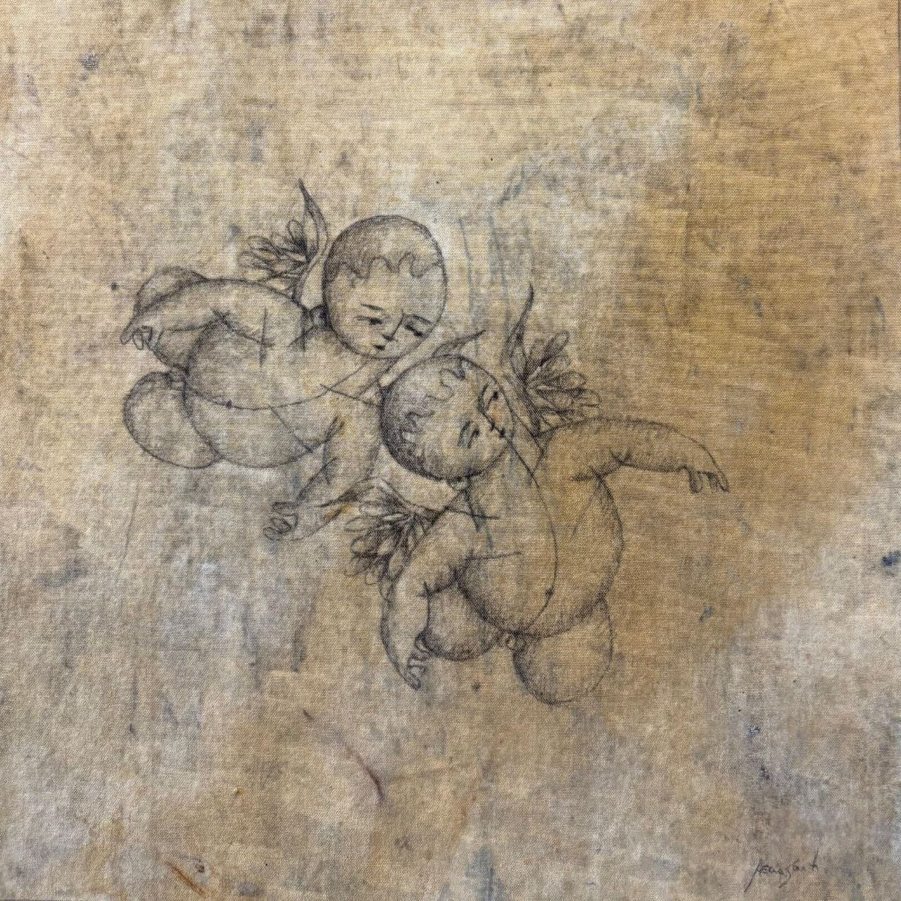 Serie Querubim (45x45) - AAS4337