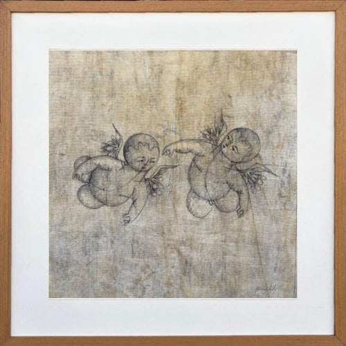 Serie Querubim (45x45) - AAS4338