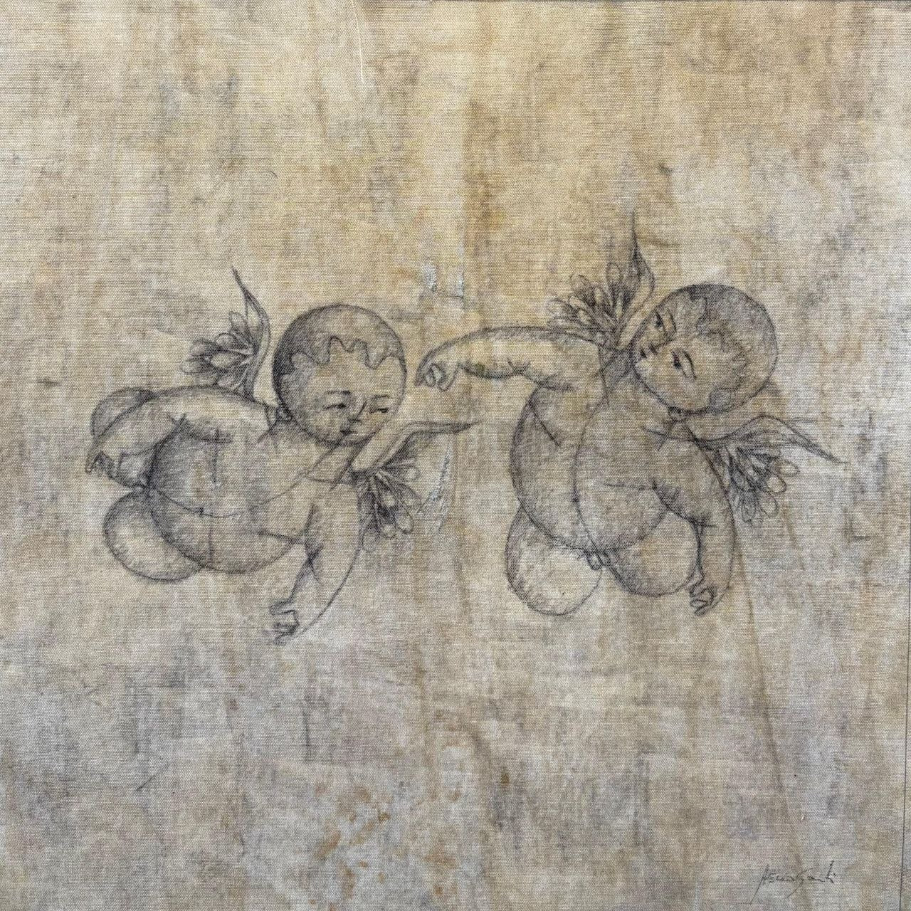 Serie Querubim (45x45) - AAS4338