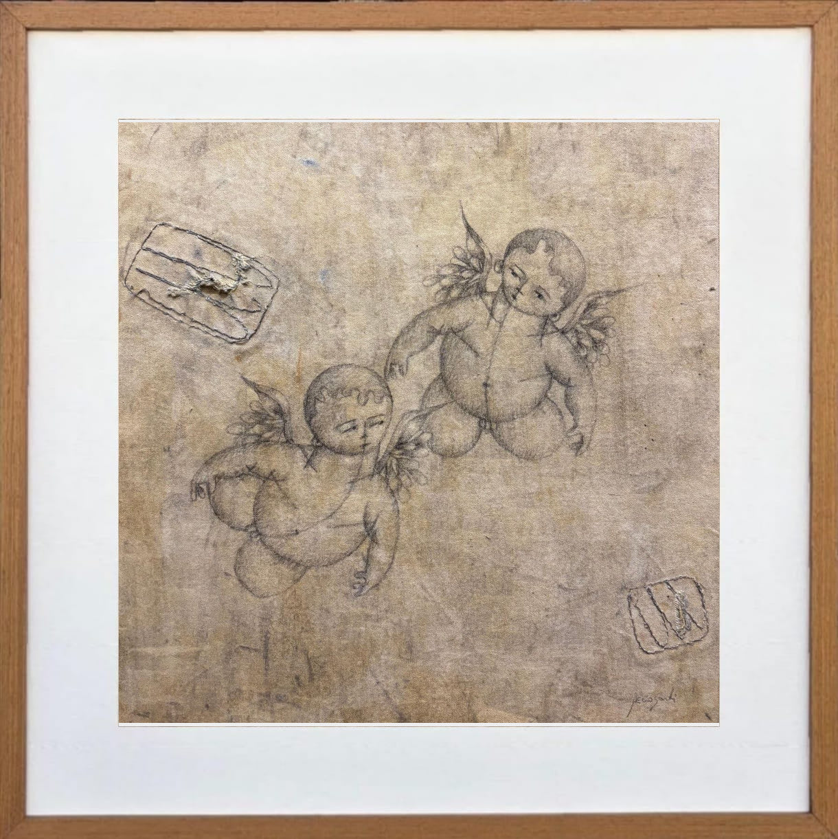 Serie Querubim (45x45) - AAS4339
