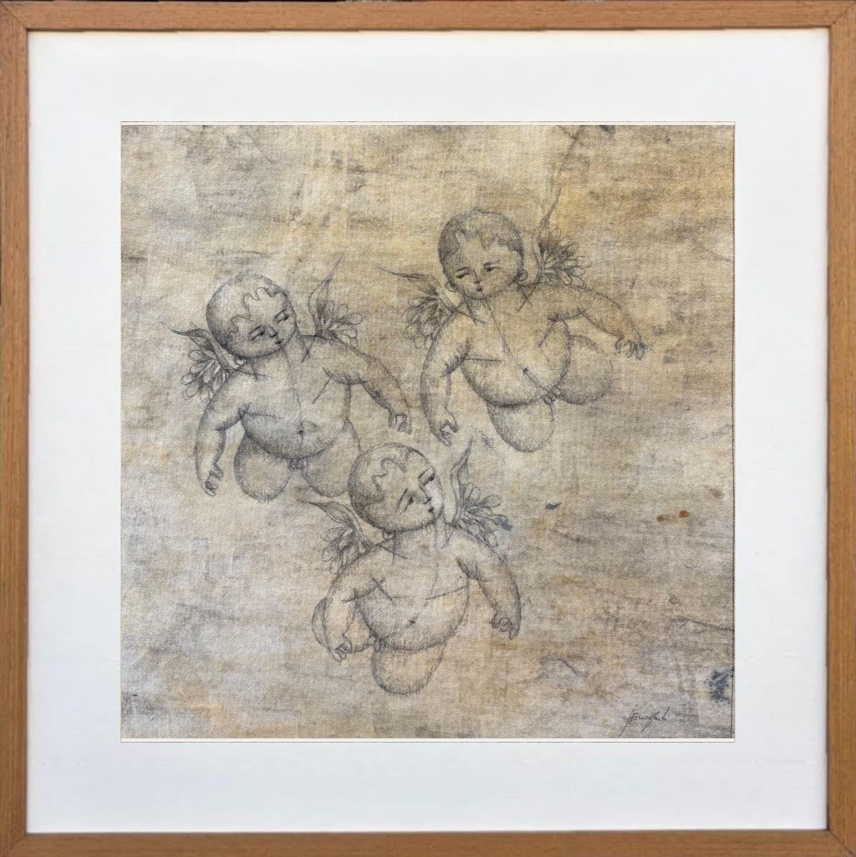 Serie Querubim (45x45) - AAS4341