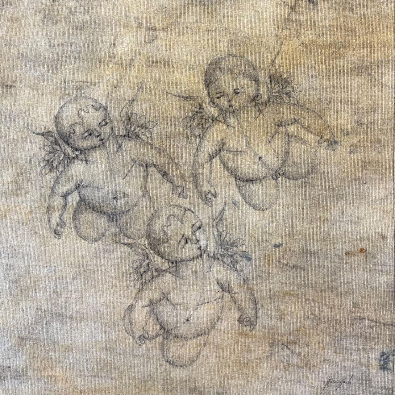 Serie Querubim (45x45) - AAS4341