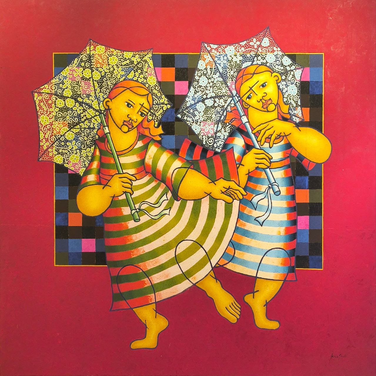 Fase Crianças (140x140cm) - AAS 4342