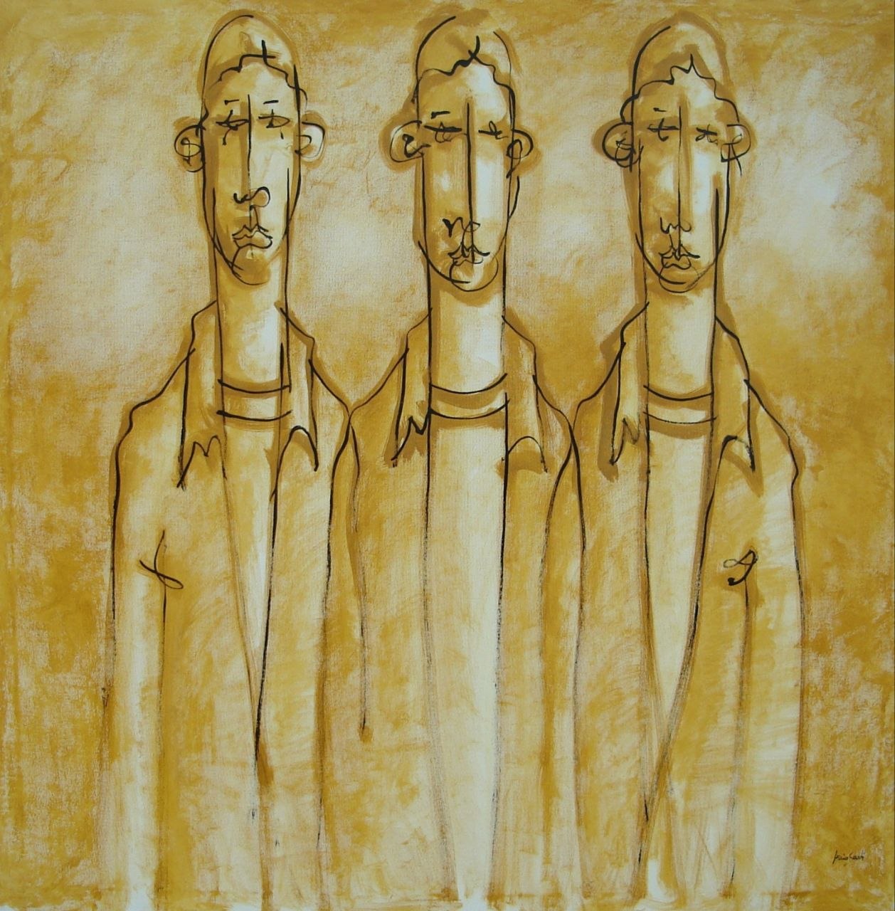 Fase Antiga (147x147cm) - AAS 4343