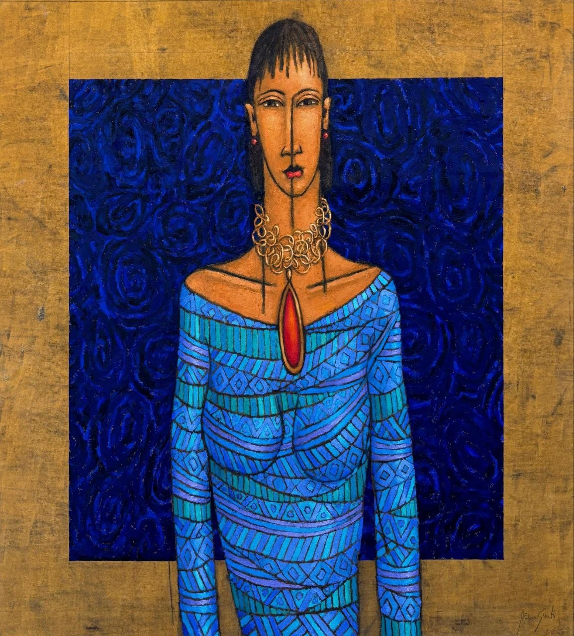 Nina (80x80cm) - AAS 4344