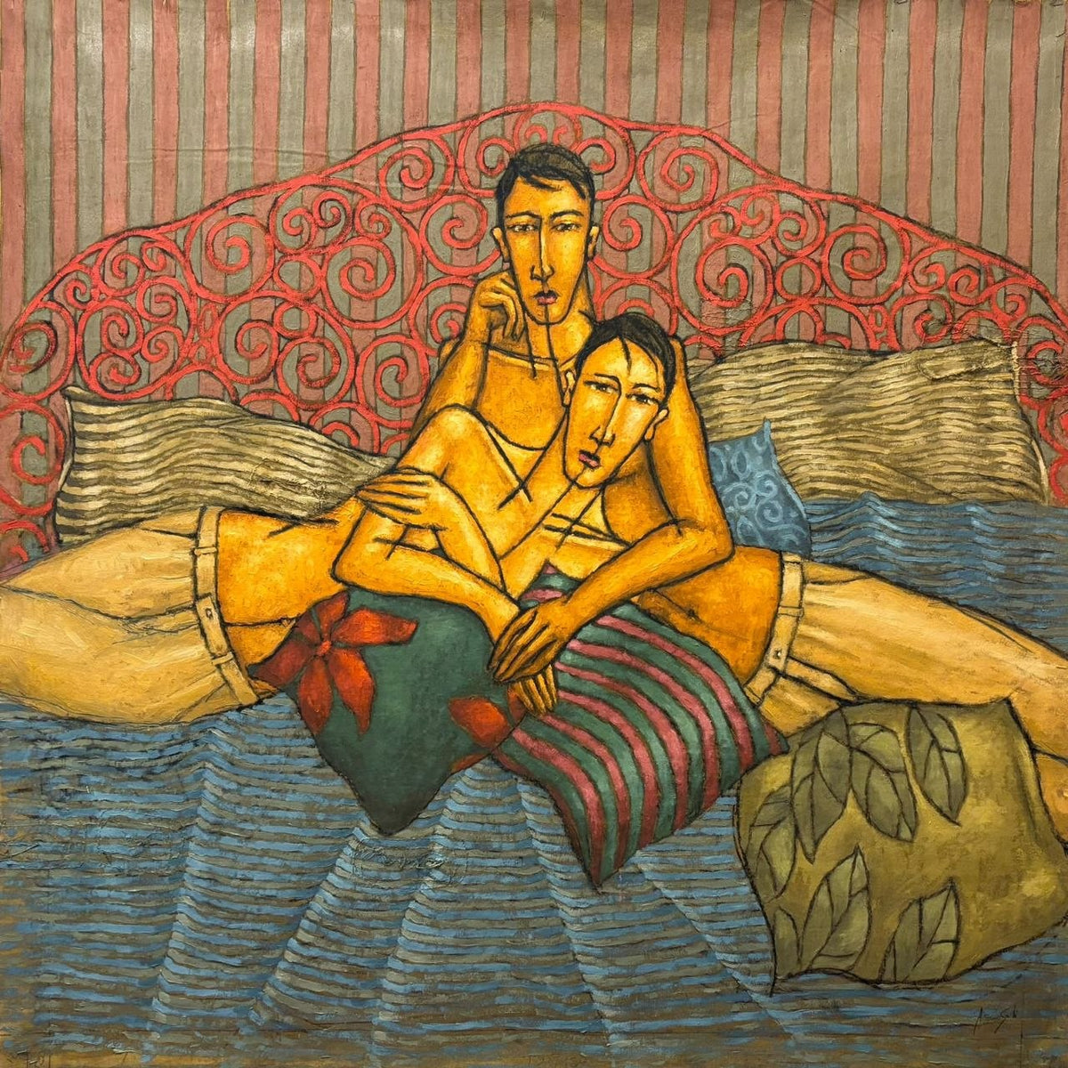 Cama Vermelha — AAS 4380
