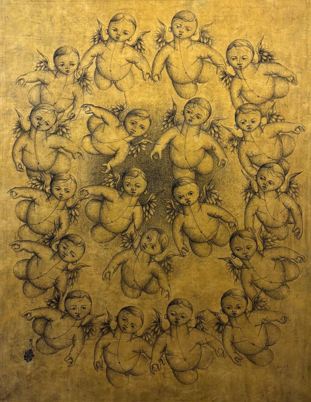 Renscer (230x180cm) - AAS 4278 - obra original