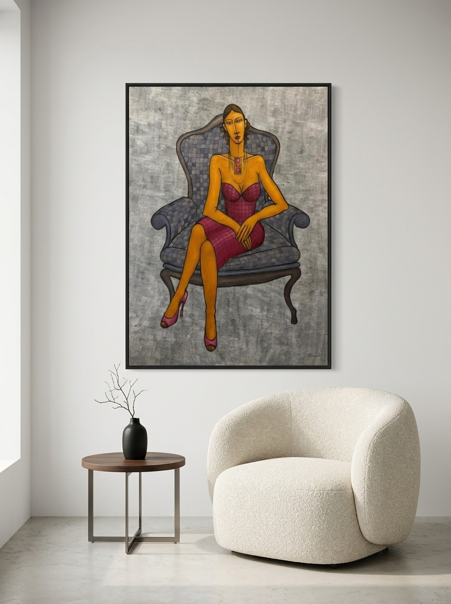 Magenta (140x100cm) - AAS 4221 - mockup 1