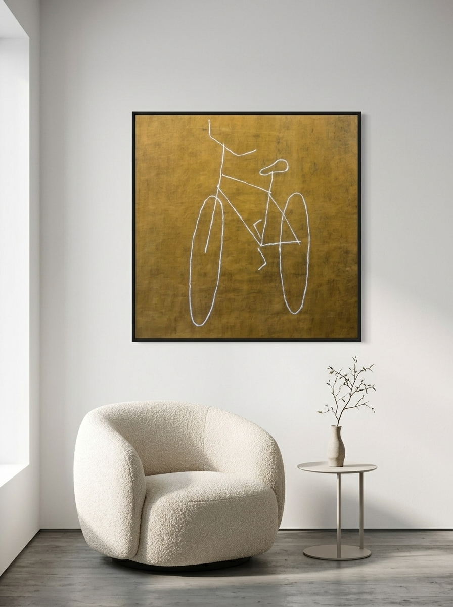 Bicicleta (125x125cm) - AAS 4251 - mockup 1
