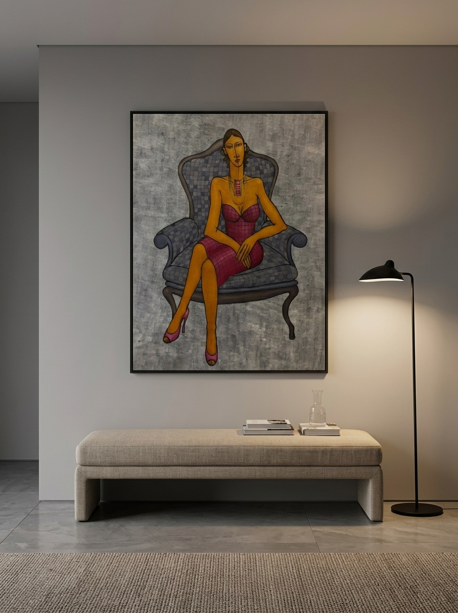 Magenta (140x100cm) - AAS 4221 - mockup 3