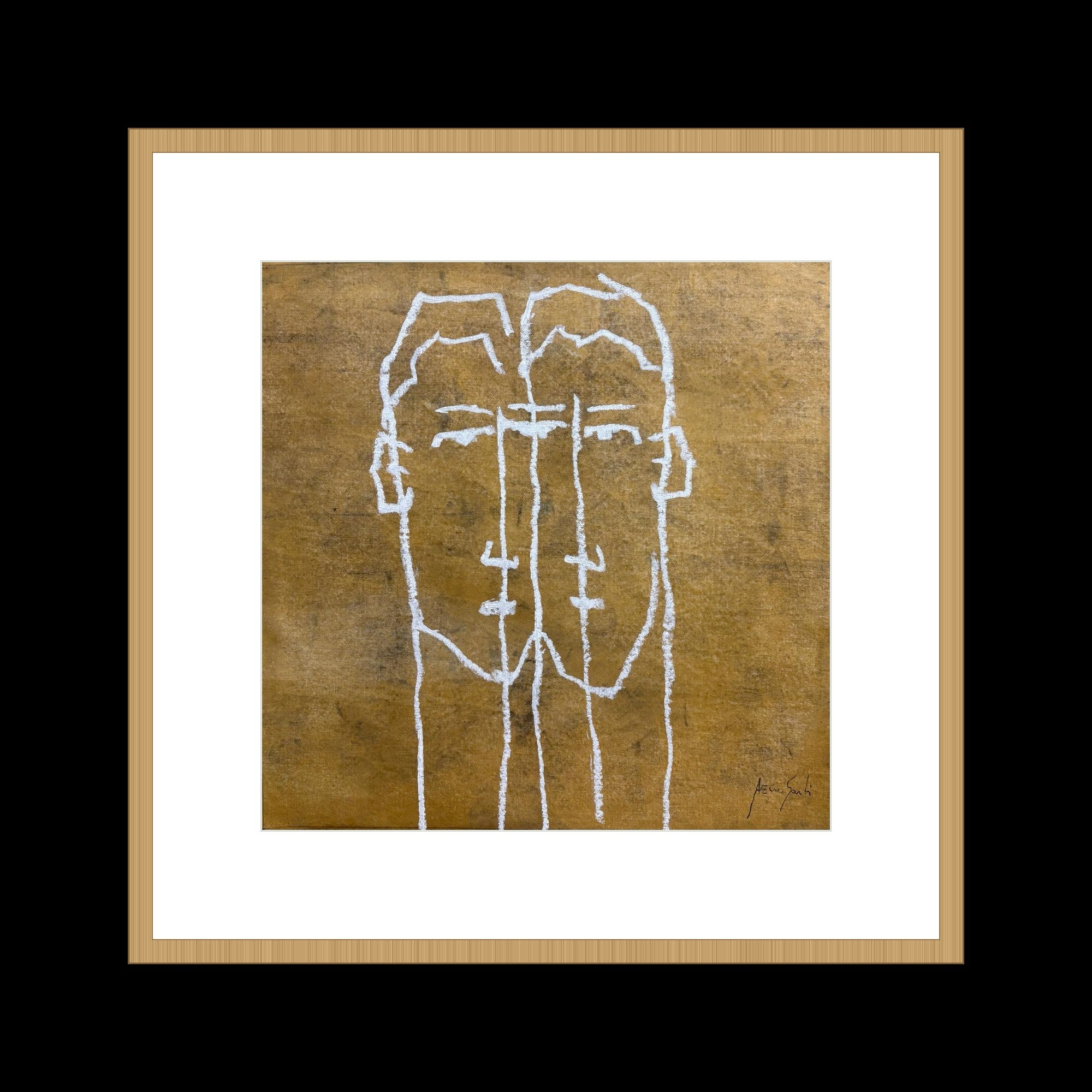 Serie Duplo (45x45) - AAS 4305