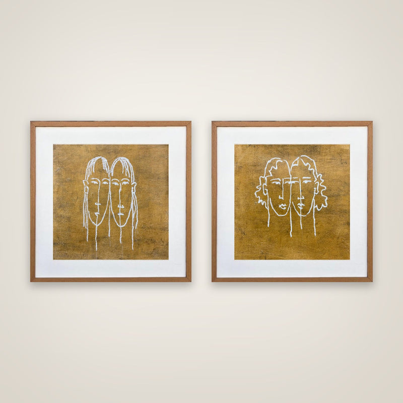 Série Minimalista 45×45