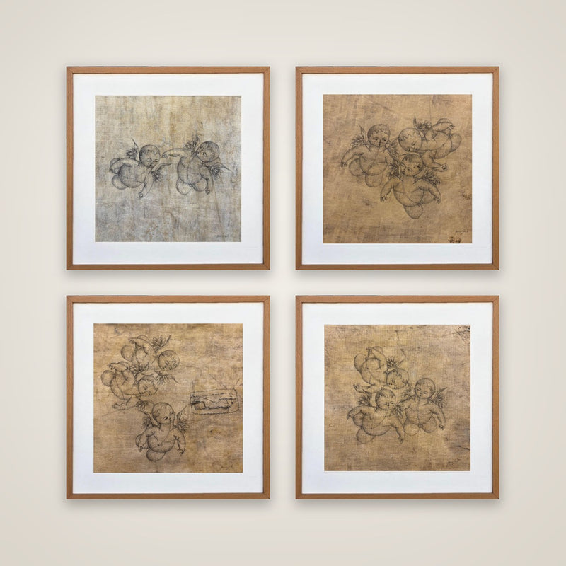 Série Querubins 45×45